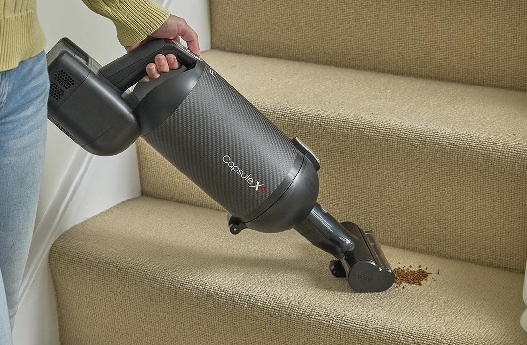Capsule XR handheld for stairs