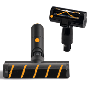 Mini Power Brush and Hard Floor Roller Bundle