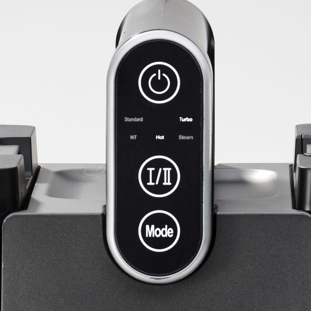 Halo hotspot Finger Tip controls for temperature and power level