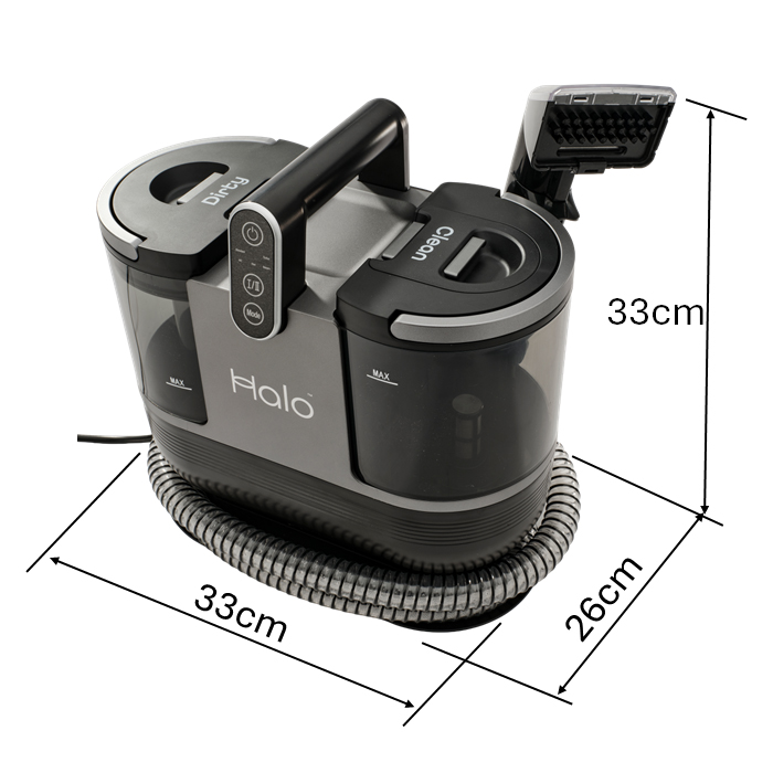 Halo Hotspot with dimensions